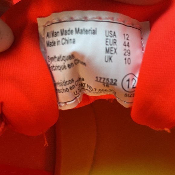 Mens Champion Neon Sneakers - Picture 5 of 5